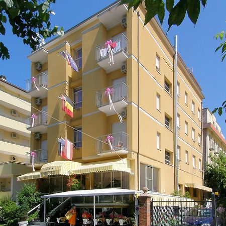 Hotel Giumer Rimini Ngoại thất bức ảnh