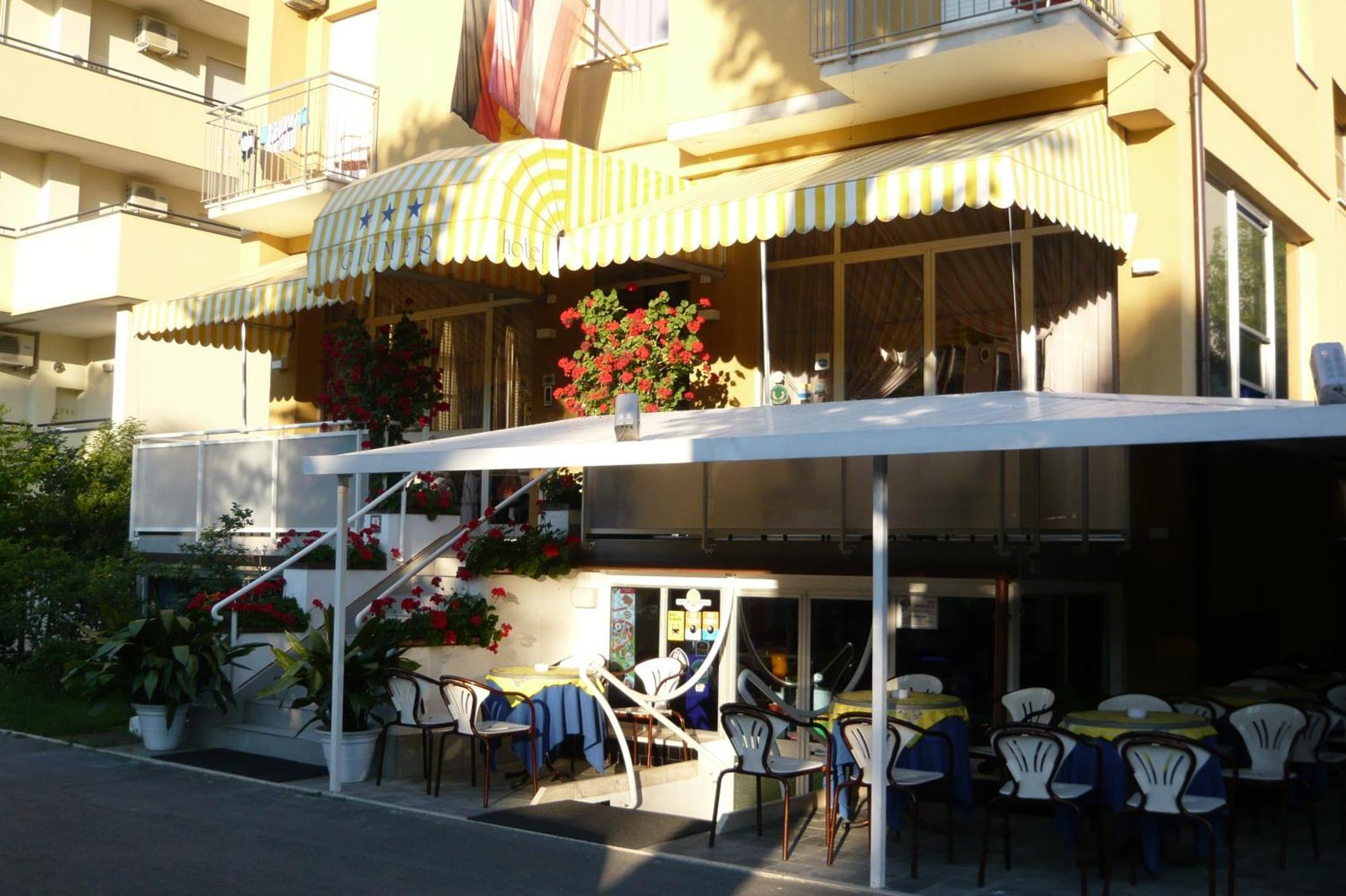 Hotel Giumer Rimini Ngoại thất bức ảnh