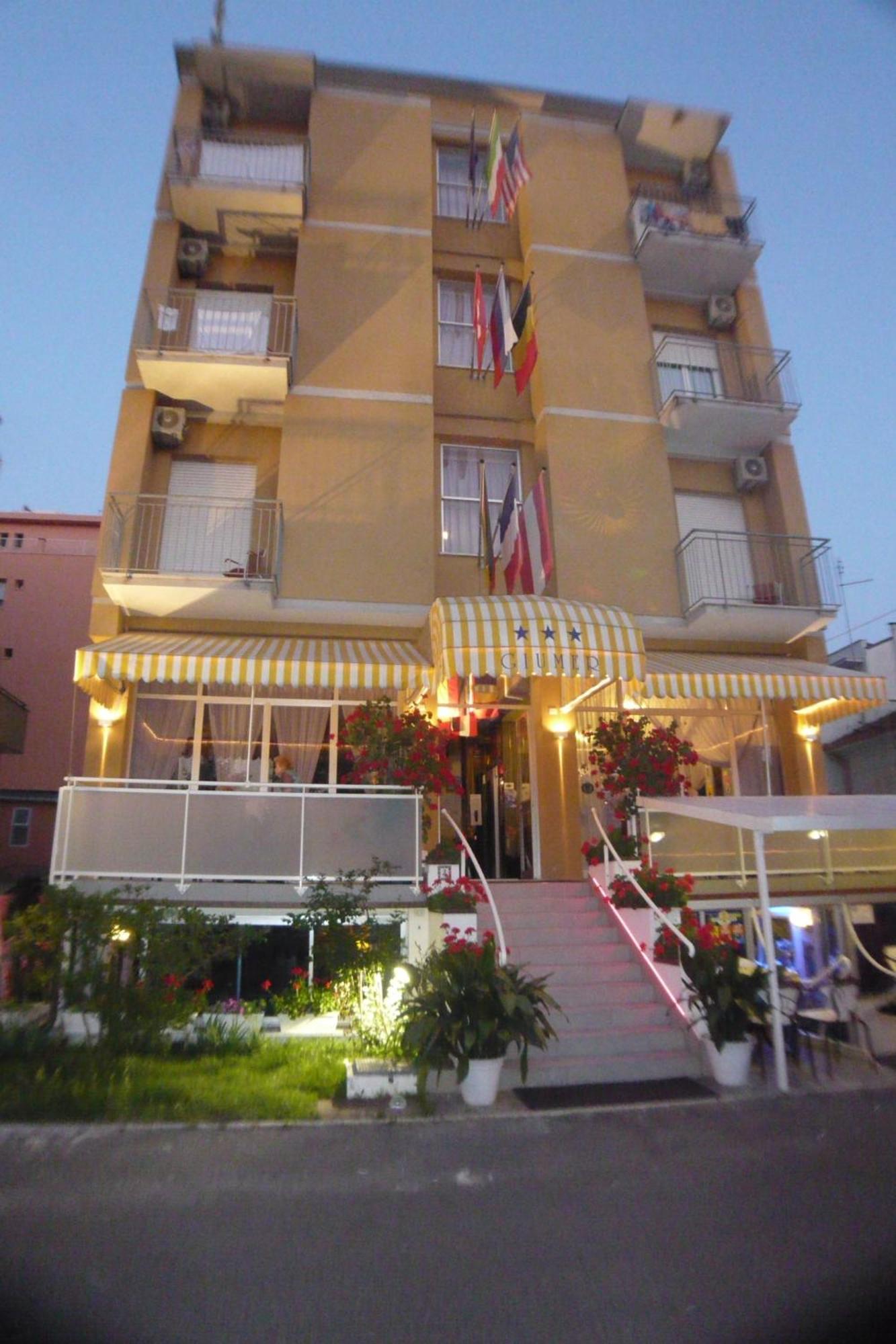 Hotel Giumer Rimini Ngoại thất bức ảnh
