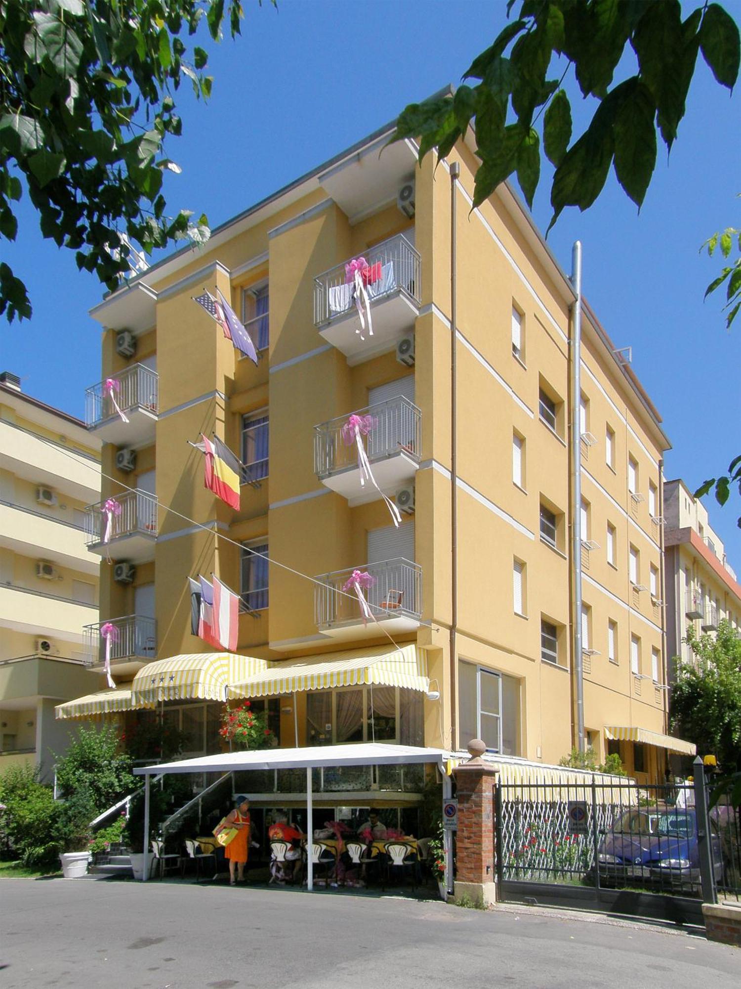 Hotel Giumer Rimini Ngoại thất bức ảnh